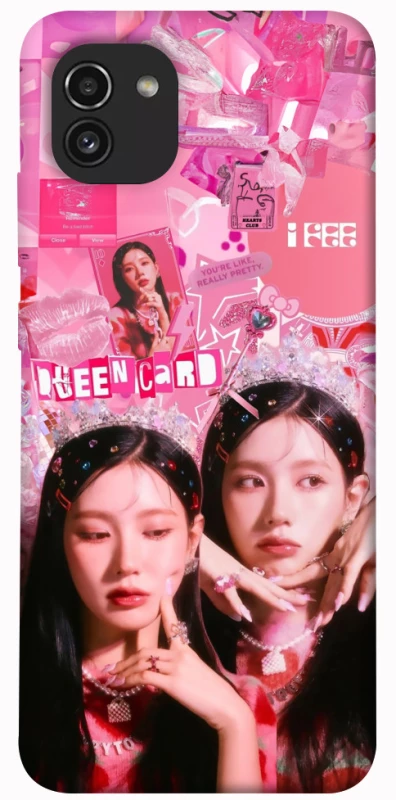 Чохол на Samsung Galaxy A03 Miyeon - (G)I-DLE фото 1 з 1