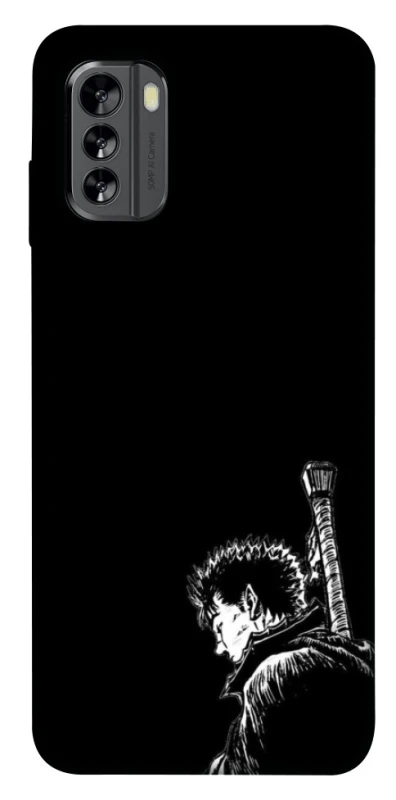 Чехол на Nokia G60 Berserk mood фото 1 из 1