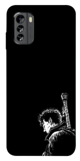 Чехол на Nokia G60 Berserk mood фото 1 из 1