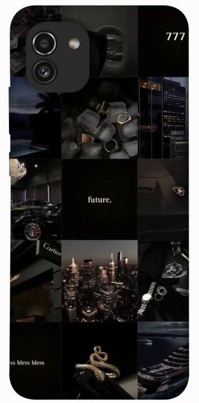 Чехол на Samsung Galaxy A03 My Future collage фото 1 из 1