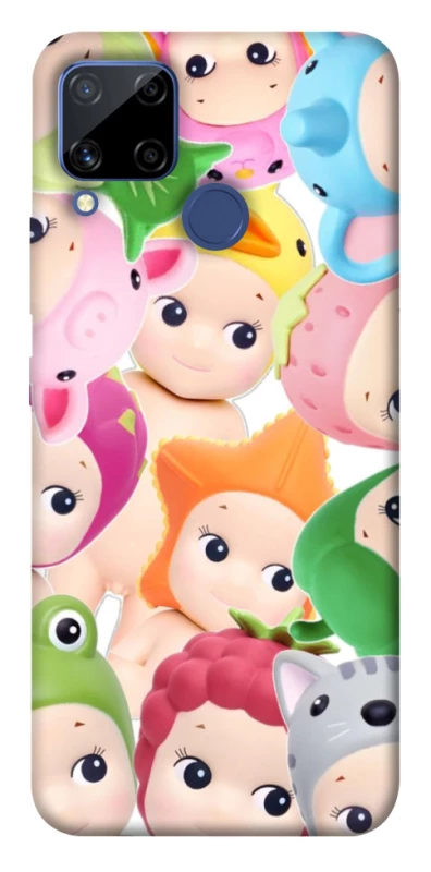 Чохол на Realme C15 Fruit-Zoo Kaleidoscope фото 1 з 1