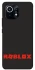 Чохол на Xiaomi Mi 11 Roblox Neon Galaxy Avatar фото 1 з 1