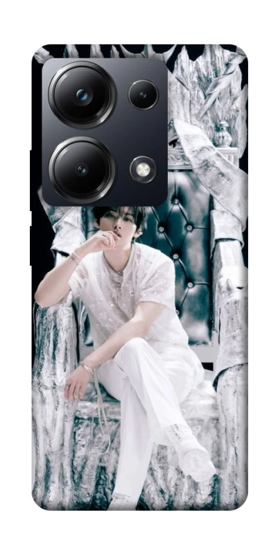 Чехол на Xiaomi Poco M6 Pro 4G Lee Know GIANT фото 1 из 1