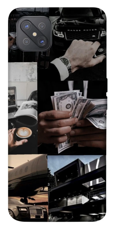 Чехол на Oppo A92s Men's style v3 фото 1 из 1