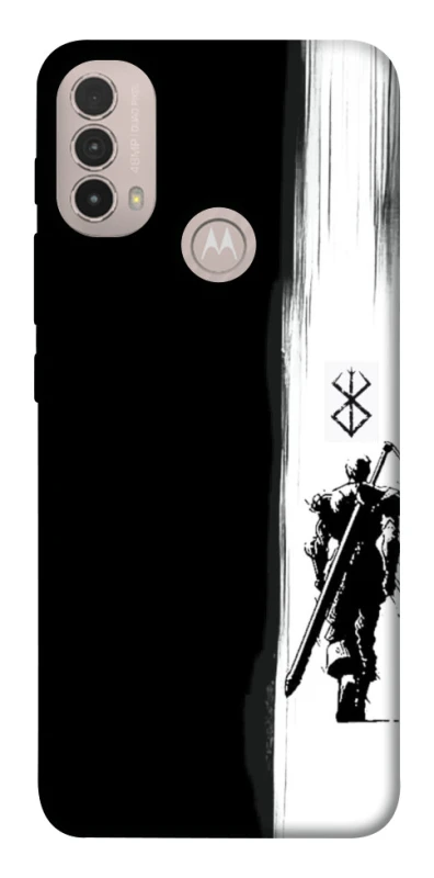 Чохол на Motorola Moto E40 Berserk way фото 1 з 1