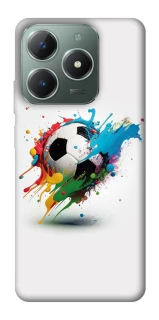 Чохол на Realme C61 Football Ball ver3 фото 1 з 1