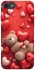 Чехол на Apple iPhone 7 / 8 (4.7") bear in hearts фото 1 из 1