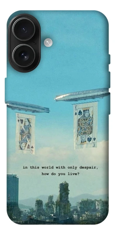 Чохол на Apple iPhone 17 (6.3") Alice in Borderland ver.2 фото 1 з 1