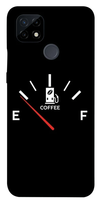 Чехол на Realme C21 Сoffee speedometer фото 1 из 1