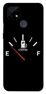 Чехол на Realme C21 Сoffee speedometer фото 1 из 1