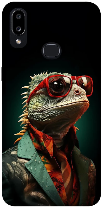 Чохол на Samsung Galaxy A10s Ігуана фото 1 з 1