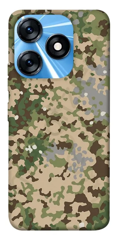 Чехол на TECNO Spark 10 camouflage v5 фото 1 из 1