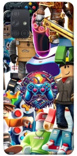Чохол на Samsung Galaxy A71 Roblox controller chaos фото 1 з 1