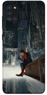 Чехол на Samsung Galaxy A21s Spider Man ver.5 фото 1 из 1