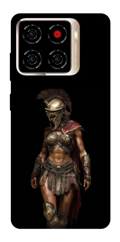 Чохол на ZTE Blade A56 Goddess of war ver.6 фото 1 з 1