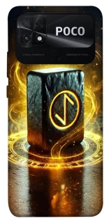 Чехол на Xiaomi Poco C40 Руна Эйваз фото 1 из 1