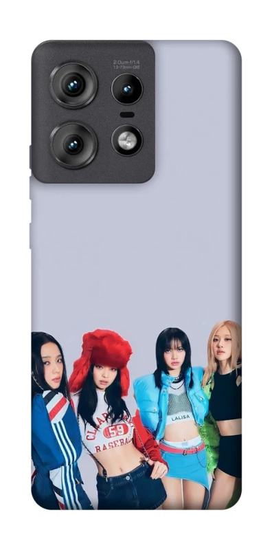 Чохол на Motorola Edge 50 Pro BLACKPINK фото 1 з 1