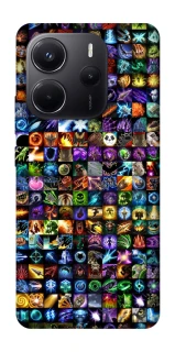 Чехол на Xiaomi Redmi Note 14 5G Abilities menu ver.1 фото 1 из 1