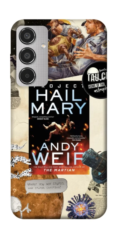 Чохол на Samsung Galaxy M35 Project Hail Mary ver.2 фото 1 з 1