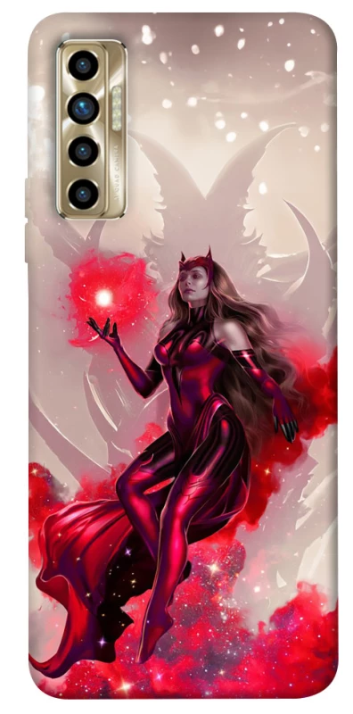 Чехол на TECNO Camon 17P Scarlet Witch v2 фото 1 из 1