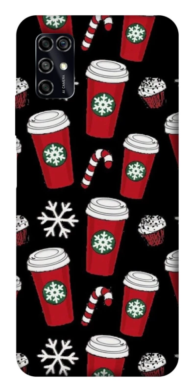 Чехол на ZTE Blade V2020 Smart Новогодний v40 фото 1 из 1