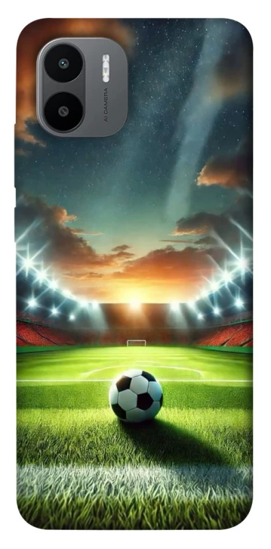 Чехол на Xiaomi Redmi A1 / A2 Football aesthetic ver.3 фото 1 из 1