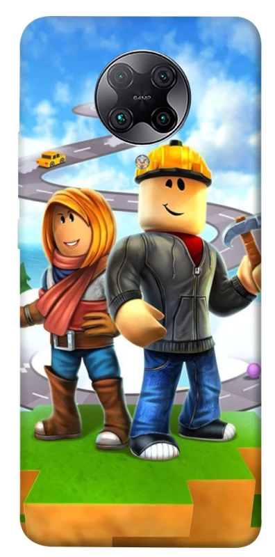 Чохол на Xiaomi Redmi K30 Pro / Poco F2 Pro Roblox Builder Adventure фото 1 з 1