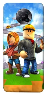 Чохол на Xiaomi Redmi K30 Pro / Poco F2 Pro Roblox Builder Adventure фото 1 з 1