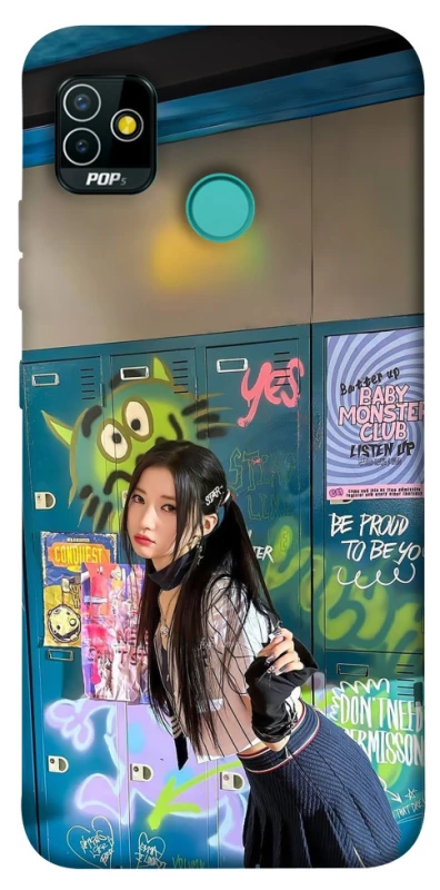 Чехол на TECNO POP 5 Asa v2 - BABYMONSTER фото 1 из 1