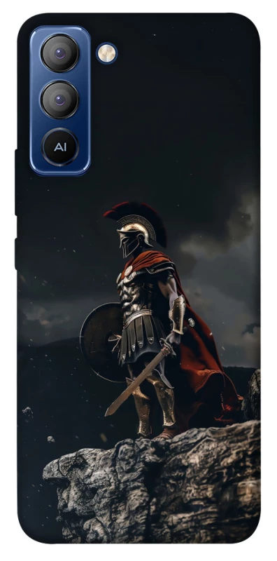 Чехол на TECNO Pop 5 LTE Roman warrior фото 1 из 1