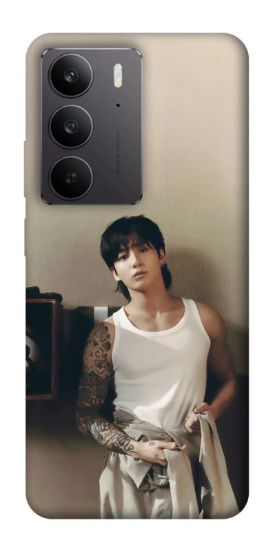 Чохол на Realme C75 Jungkook v2 - BTS фото 1 з 1