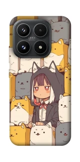 Чохол на Xiaomi 17 Like a cat фото 1 з 1