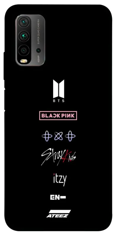 Чохол на Xiaomi Redmi 9T K-pop Logo фото 1 з 1