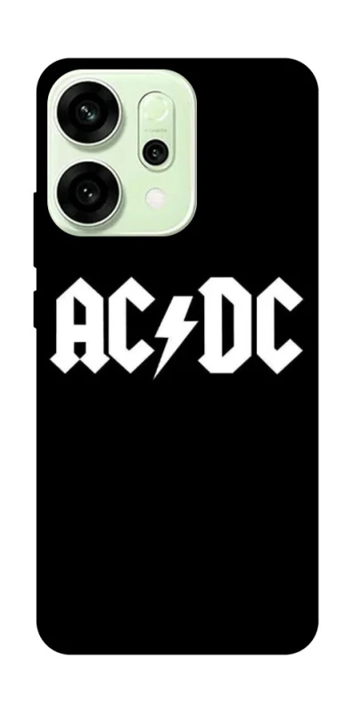 Чохол на Oppo Reno 14 AC/DC logo фото 1 з 1