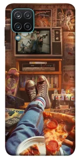 Чехол на Samsung Galaxy M12 Retro style v3 фото 1 из 1