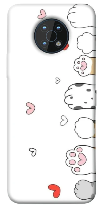 Чехол на Nokia G50 Paws фото 1 из 1