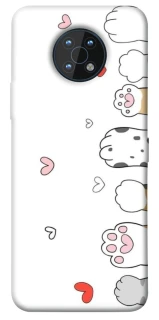 Чехол на Nokia G50 Paws фото 1 из 1