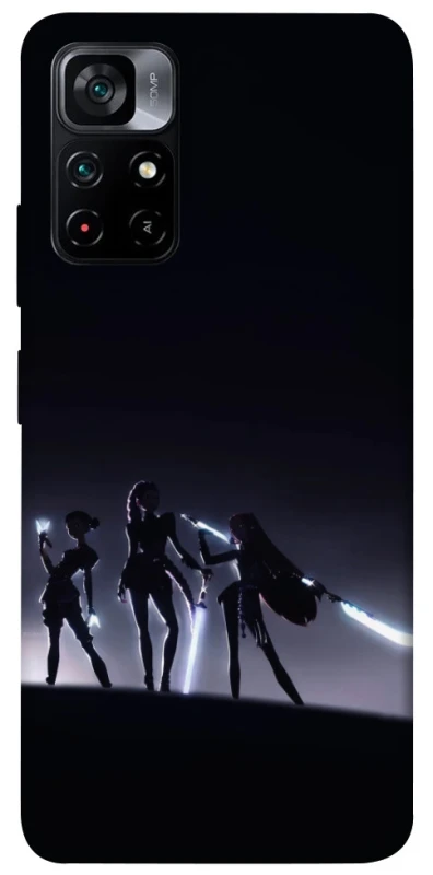Чохол на Xiaomi Poco M4 Pro 5G K-Pop Demon Hunters ver.1 фото 1 з 1