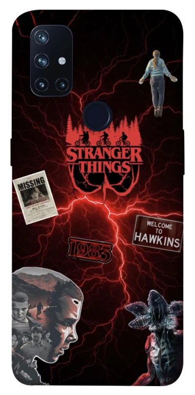 Чохол на OnePlus Nord N10 5G Stranger Things ver.20 фото 1 з 1