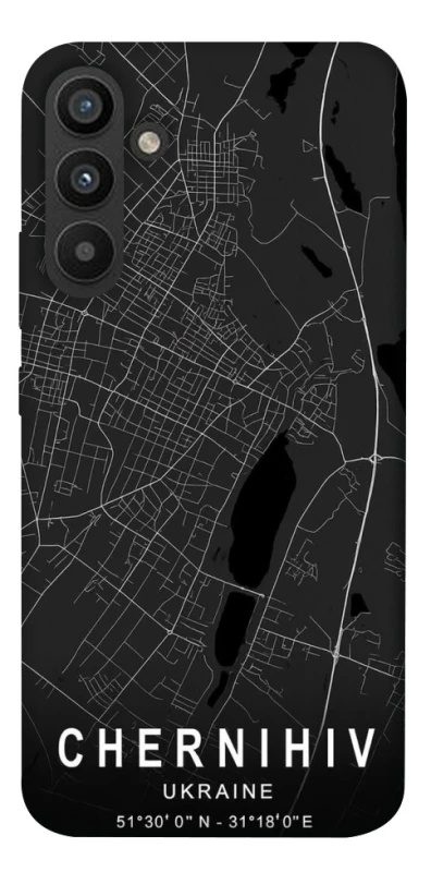 Чохол на Samsung Galaxy A34 5G Chernihiv map фото 1 з 1