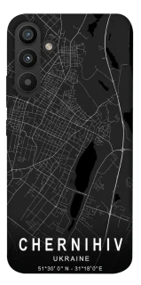Чехол на Samsung Galaxy A34 5G Chernihiv map фото 1 из 1