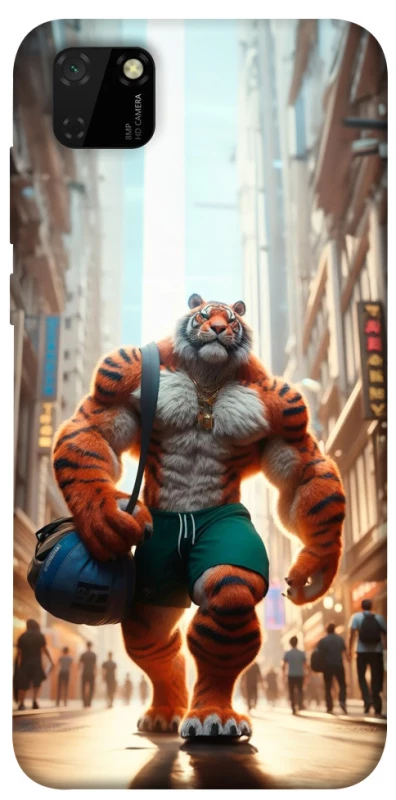 Чохол на Huawei Y5p Тигр фото 1 з 1