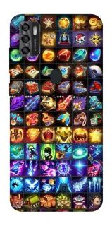 Чехол на ZTE Blade A7s (2020) Abilities menu ver.2 фото 1 из 1