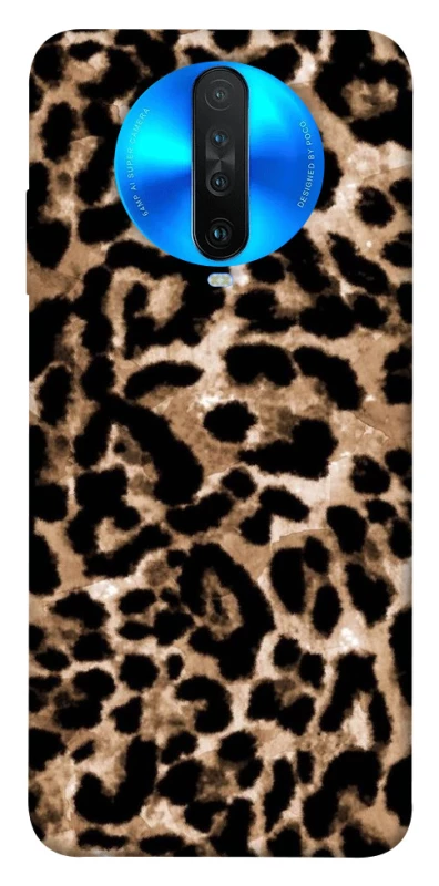 Чохол на Xiaomi Redmi K30 Leopard Skin v4 фото 1 з 1