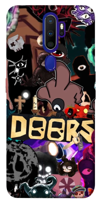Чохол на Oppo A5 (2020) / Oppo A9 (2020) Doors фото 1 з 1