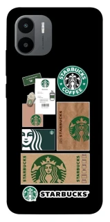 Чехол на Xiaomi Redmi A1 / A2 Starbucks coffee фото 1 из 1