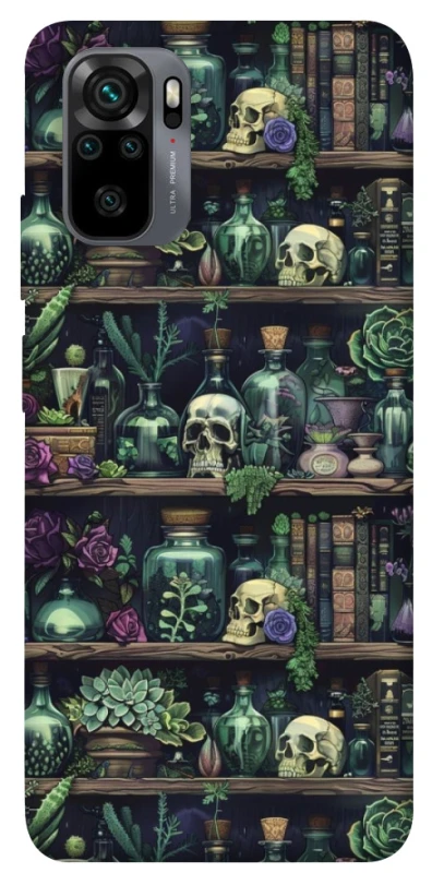 Чохол на Xiaomi Redmi Note 10 / Note 10s Bookshelf ver.1 фото 1 з 1