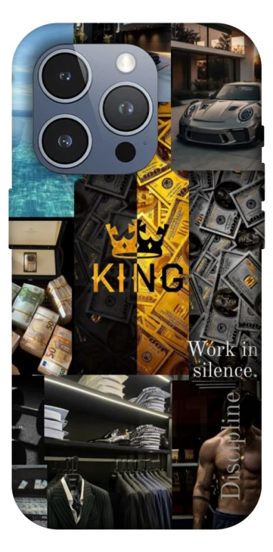 Чехол на Apple iPhone 16 Pro Max King collage фото 1 из 1