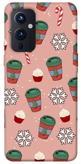 Чехол на OnePlus 9 Новогодний v38 фото 1 из 1