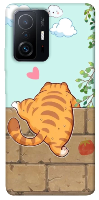 Чехол на Xiaomi 11T / 11T Pro Cat the meow фото 1 из 1